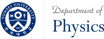 Logo - 연세대학교 물리학과